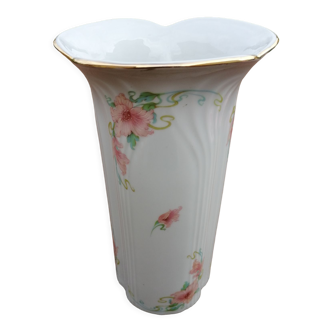 Vase Porcelaine Florence de Limoges