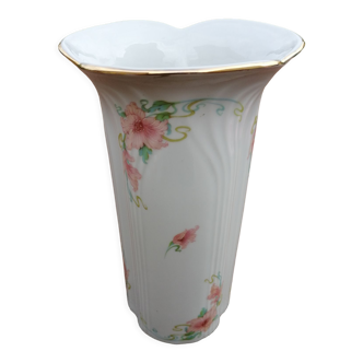 Florence de Limoges Porcelain Vase