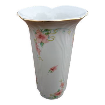 Florence de Limoges Porcelain Vase