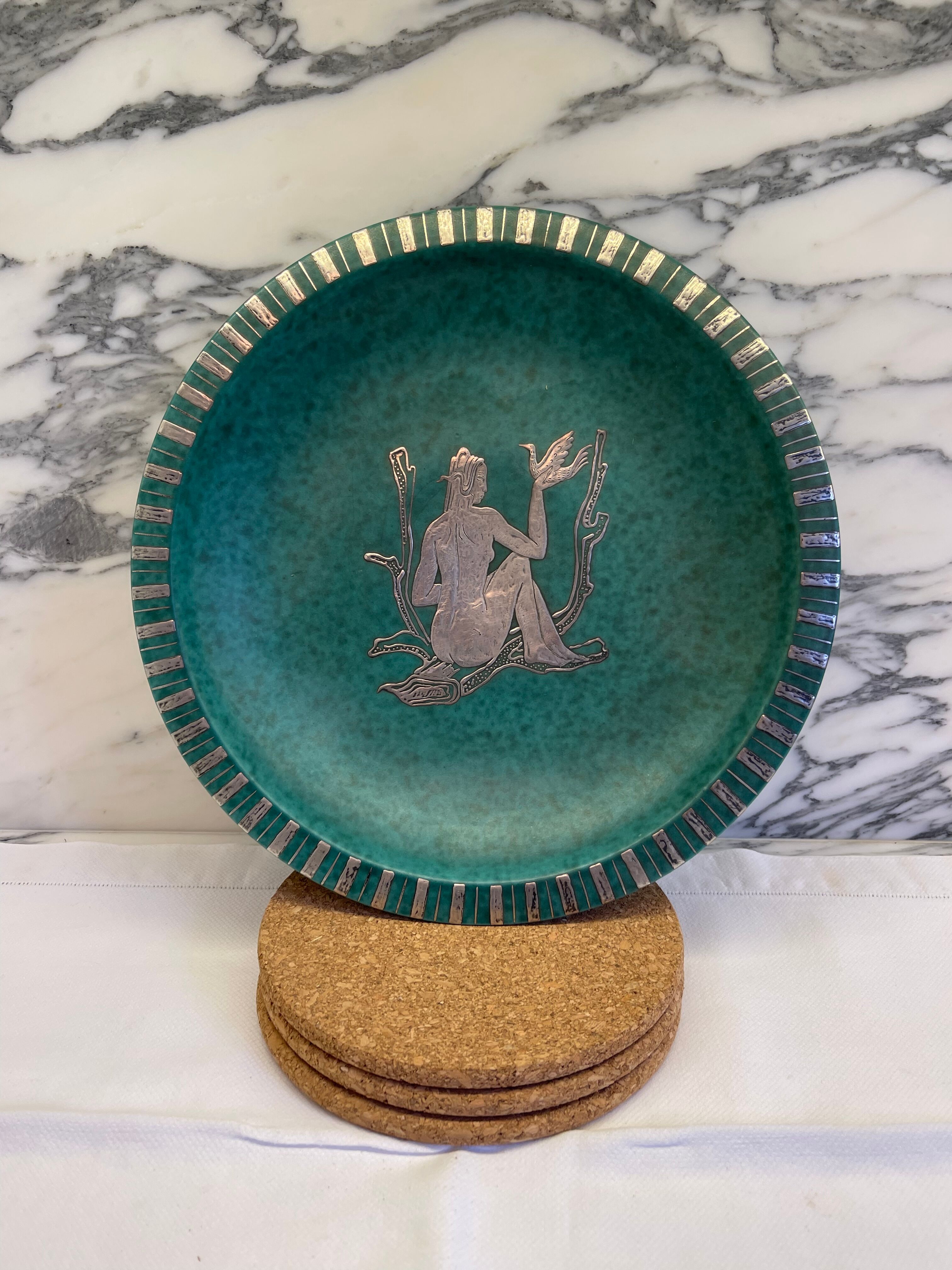 Gustavsberg Argenta Wilhelm Kage dish