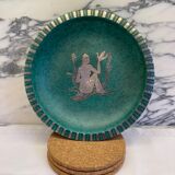 Plat Gustavsberg Argenta Wilhelm Kage
