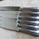Twelve knives Christofle model shell