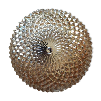 Ceiling in iridescent gold glass vintage