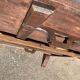 Table vigneronne ovale