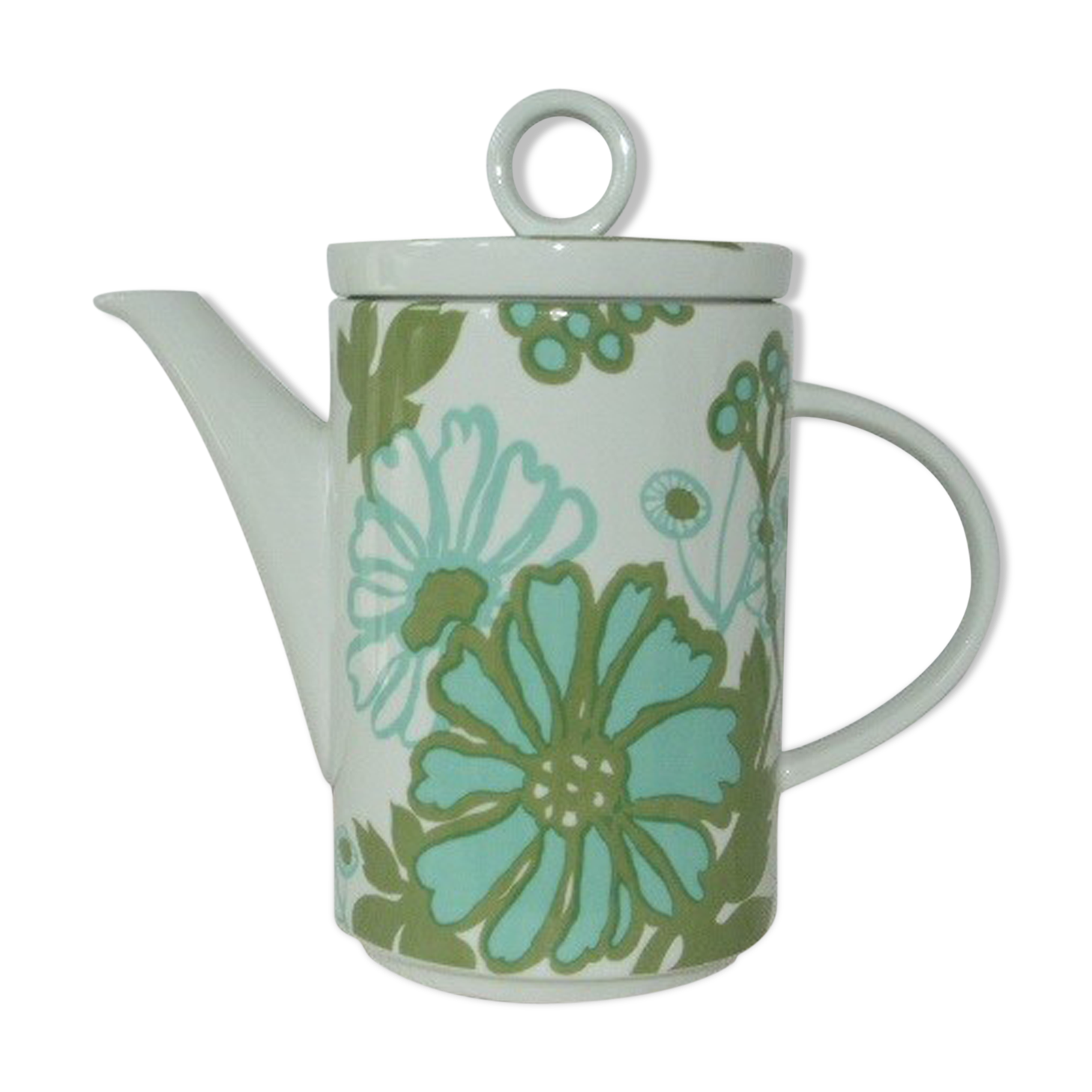 Coffee maker Scarlett Villeroy - Boch vitro porcelain 1967