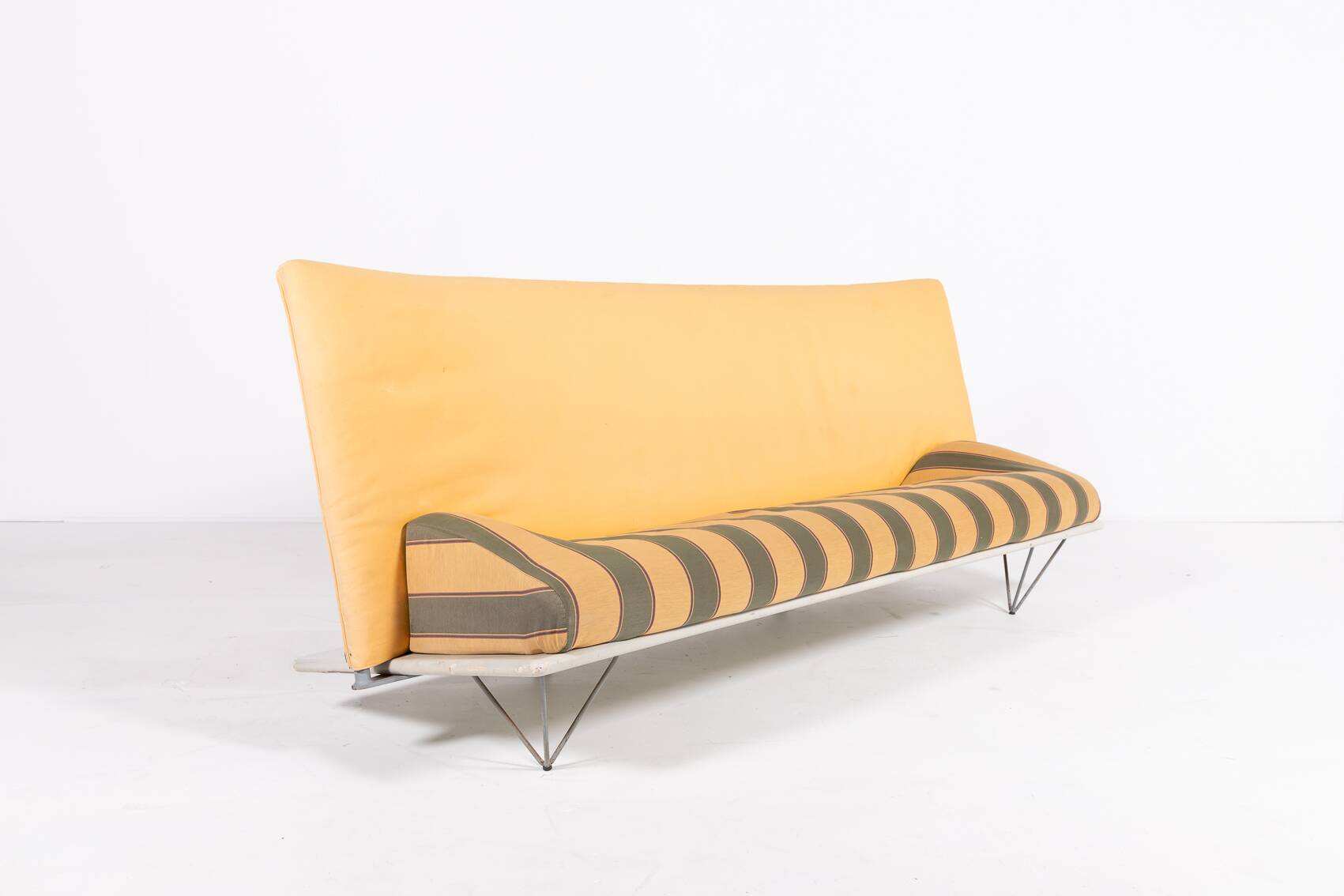 Canapé "Squash" de Paolo Deganello pour Driade, Italie années 1980