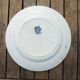 Old Iron Earth Dessert Plate HB Choisy Le Roi