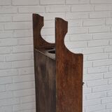 1950s, Scandinavian design, wall cabinet, original good condition, oak wood.