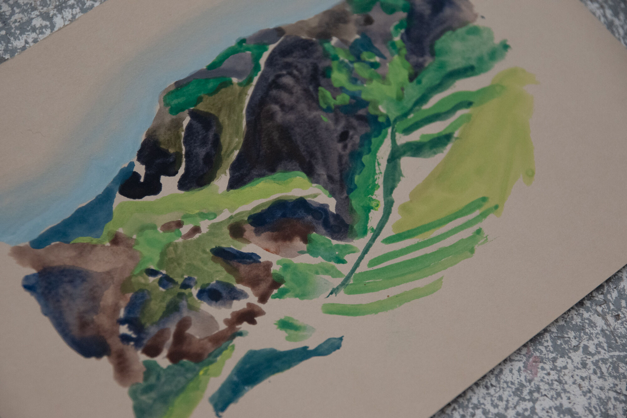 Aveyron Landscape No.2