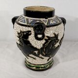 Glazed ceramic vase, china – 2nd part xixth