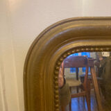 Golden mirror 54x70cm