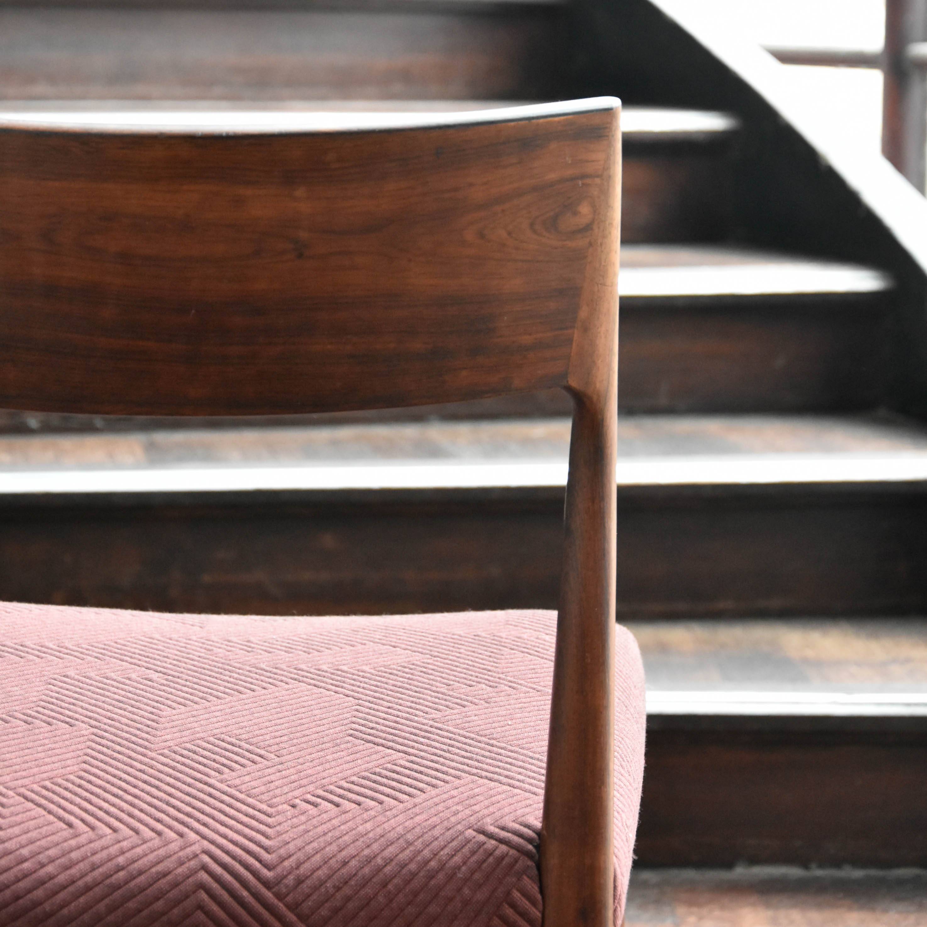 4 chaises de salle à manger danoises