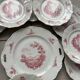 Dessert service 13 pieces porcelain