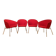 Megan club armchairs by René Holten for Artifort, the Netherlands, 2005, set of 4