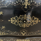 Complete liquor cellar Napoleon III Marquetry boulle Antique box