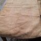 9 sacs en toile de jute potasse d'alsace