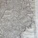 Map of Provence and adjacent territories 1715