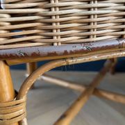 Child's rattan armchair - Ref 1326