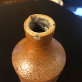Old stoneware ink bottle - Black cat ink