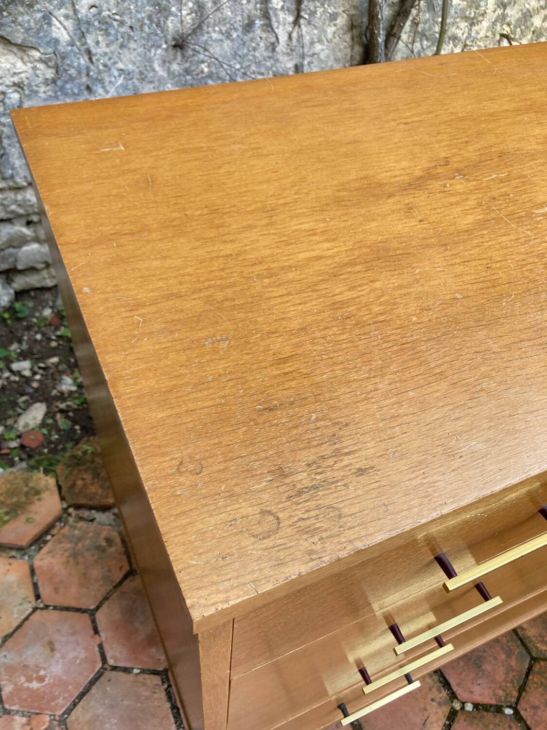 Commode vintage