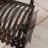 Fireplace grate