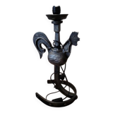 Rooster Lamp by Jean Touret