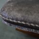 Mid-Century Danish Teak & Leather Ottoman from Berg Furniture, 1970