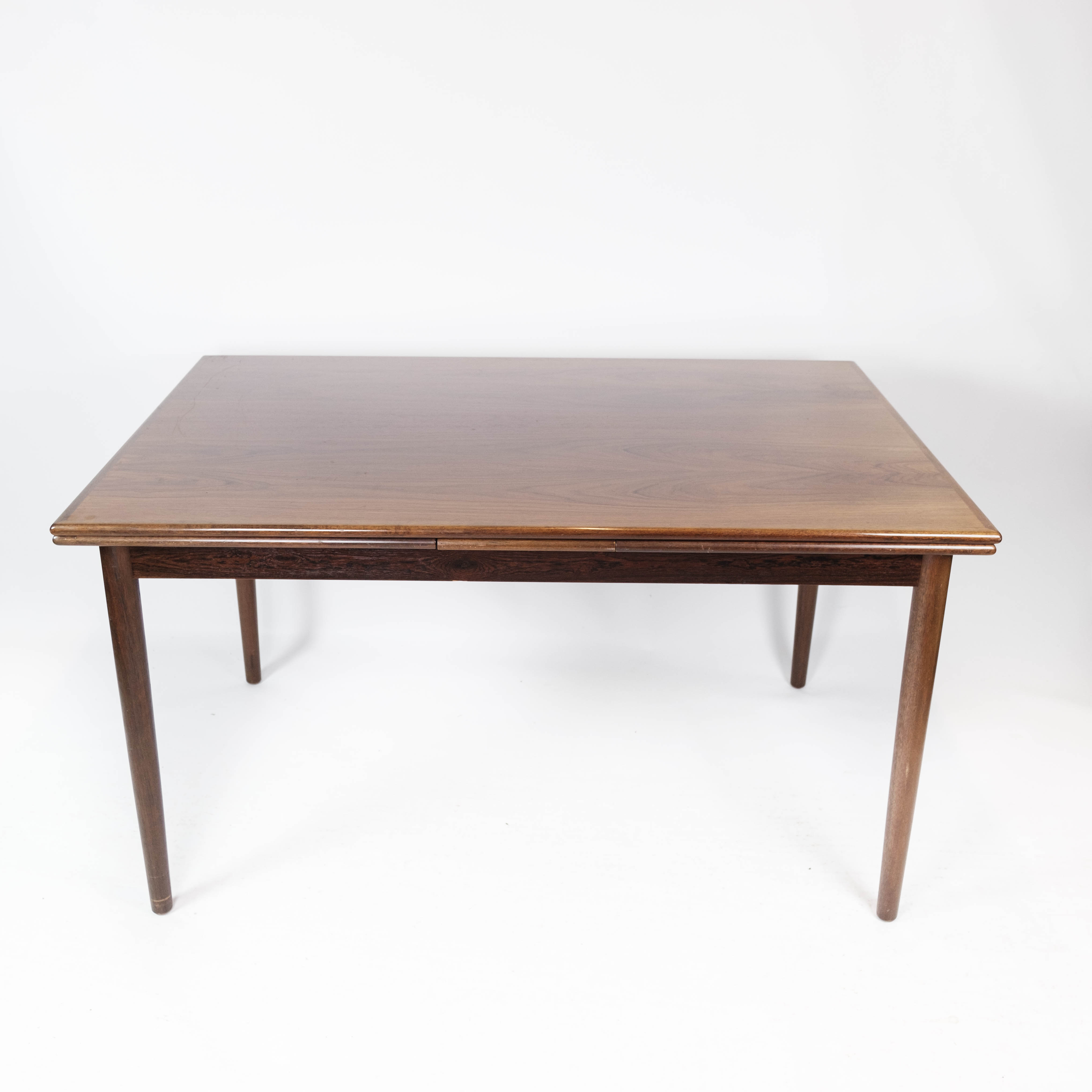 Table à manger avec extensions en palissandre de design danois, années 1960