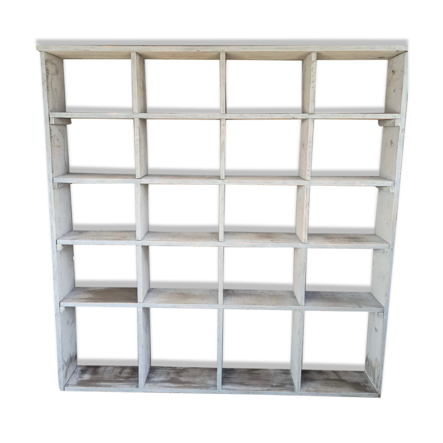 Wooden workshop locker