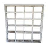 Wooden workshop locker