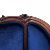 Antique sofa, France, circa 1880. After renovation.