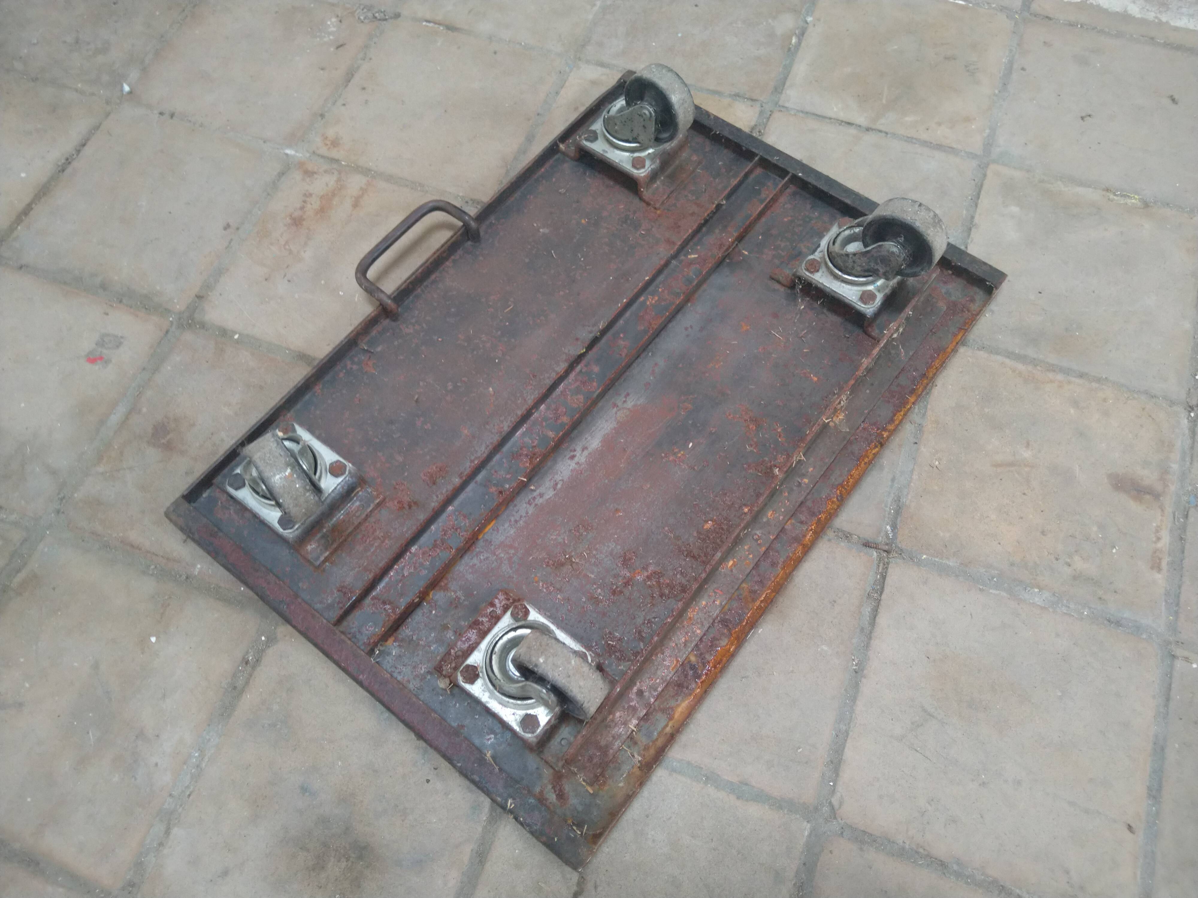 Bureau de garage industriel vintage