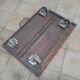 Bureau de garage industriel vintage