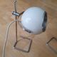 Pair of vintage eyeball lamps