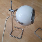 Paire de lampes eye ball vintage