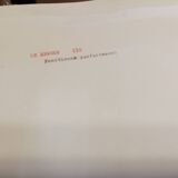 Underwood 130 orange typewriter