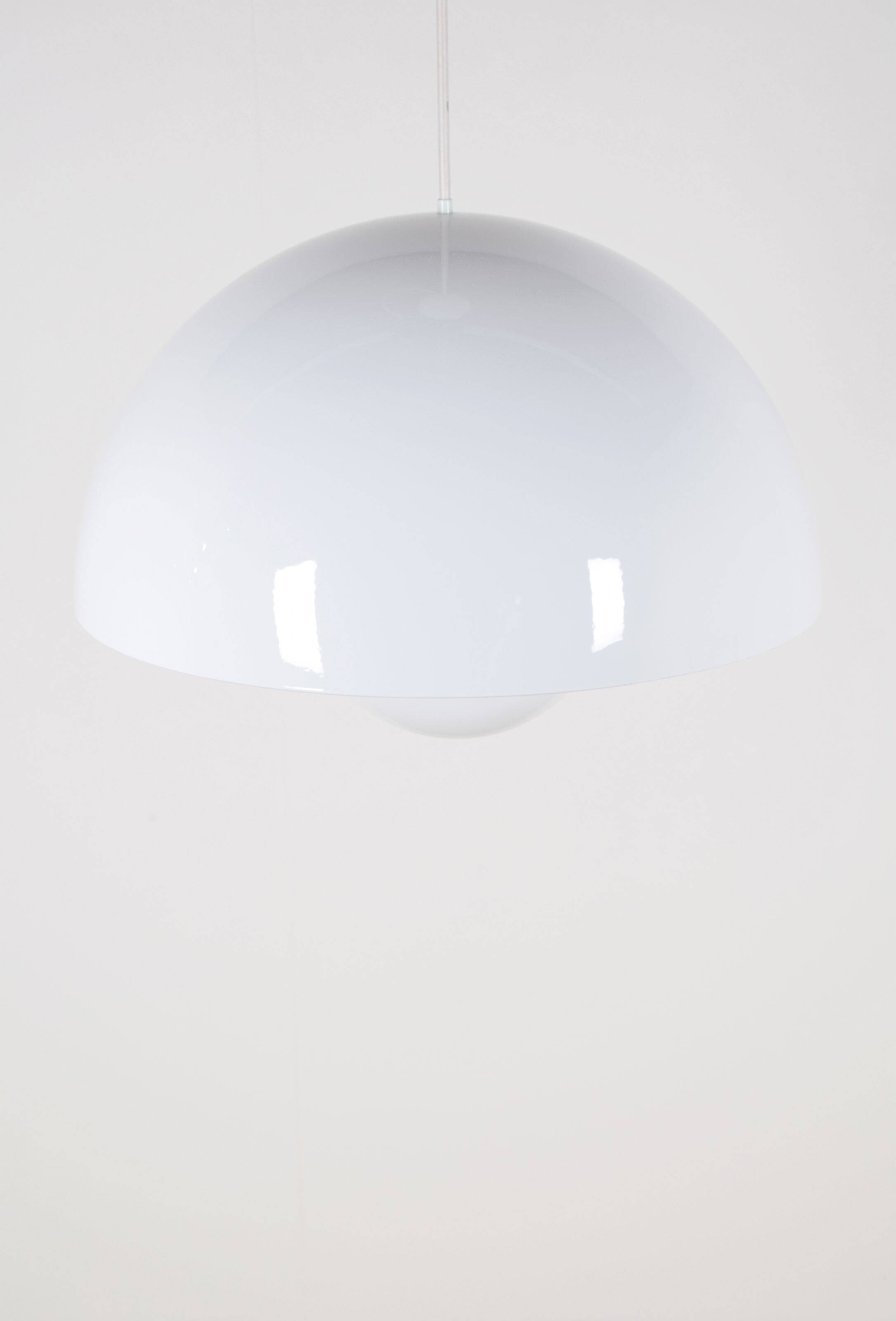 Vintage XL Flowerpot VP2 Large by Verner Panton for Louis Poulsen, 1970s