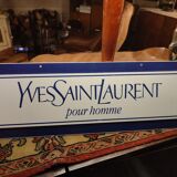 Enseigne yves saint laurent vintage annee 80