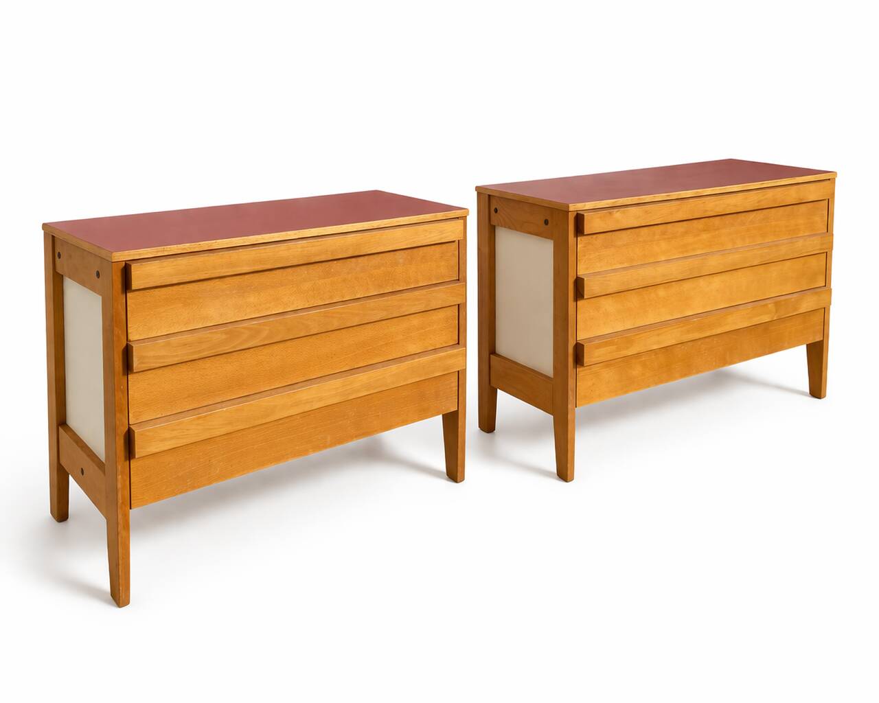 André Sornay (1902–2000) Pair of chests of drawers