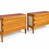 André Sornay (1902–2000) Pair of chests of drawers