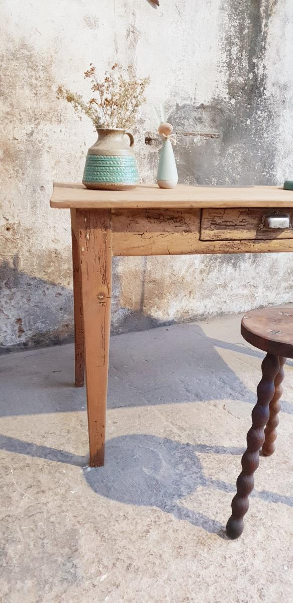 Antique side table