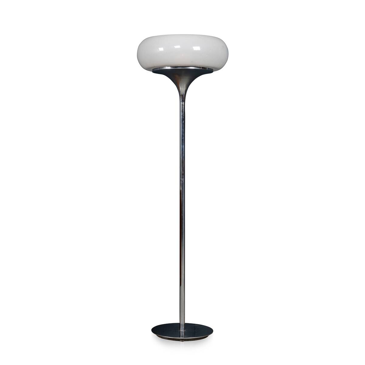 Vintage 20thc italian floor lamp by harvey guzzini for guzzini c.1970