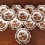 12 dessert plates Pontesa Spain