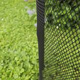 Curved chimney fire screen