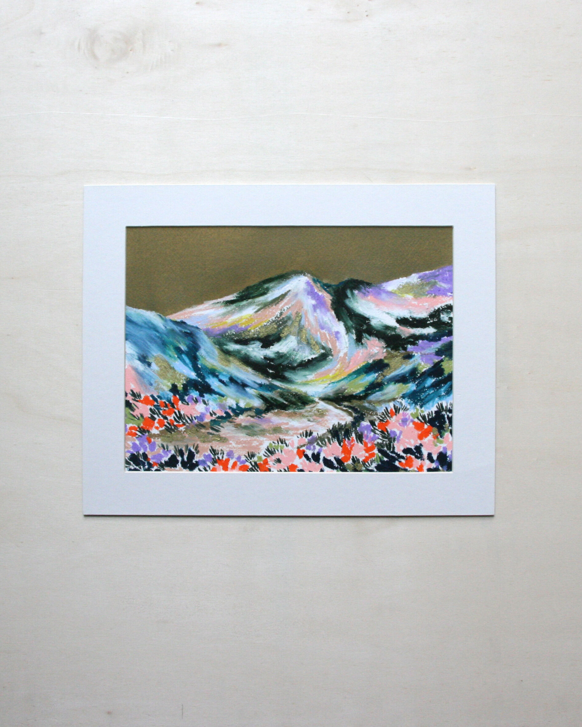 Pastel à l'huile 006