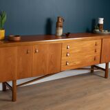 Retro teak mid century sideboard by Nathan