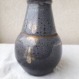Speckled ceramic vase