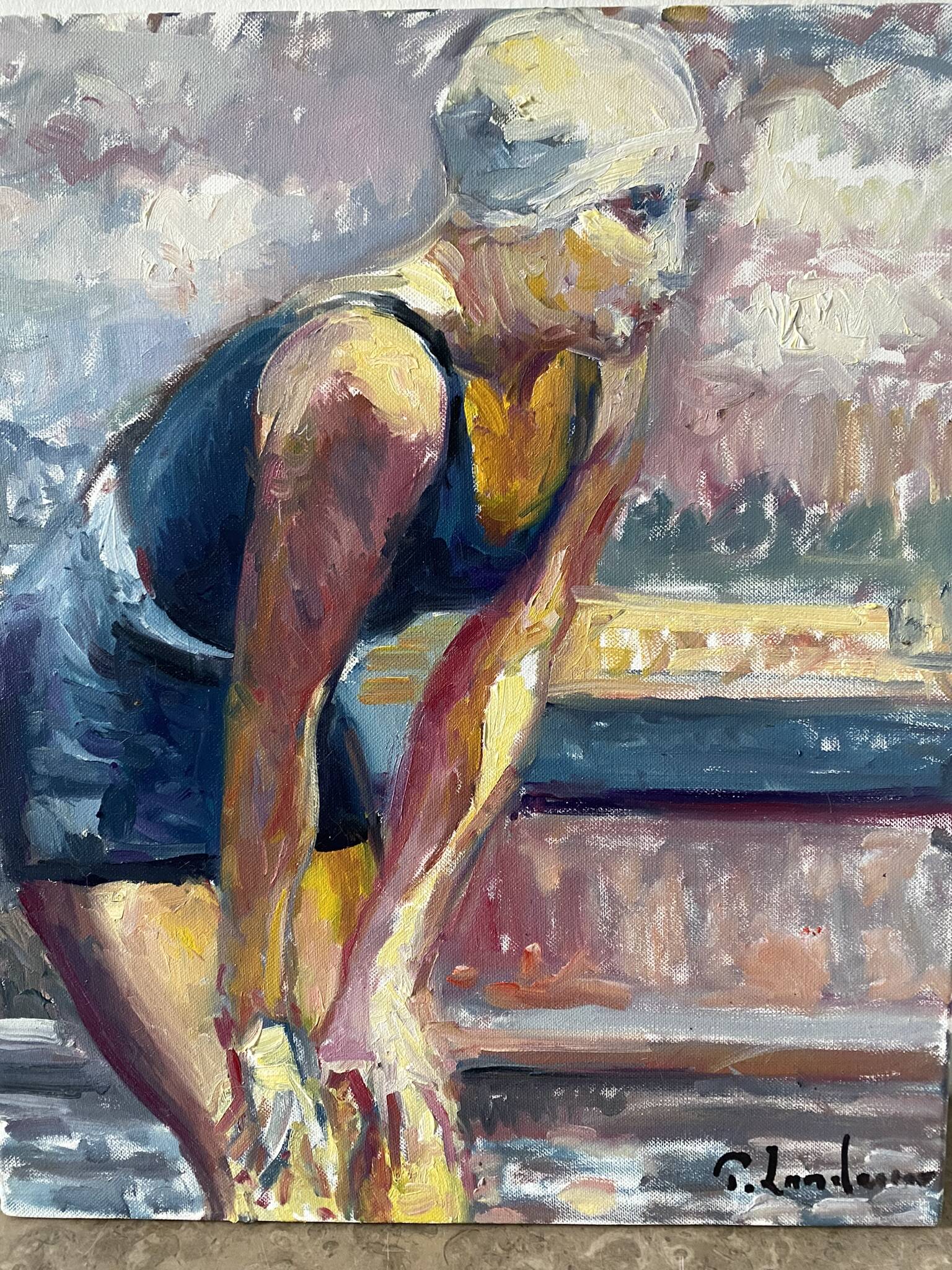 Bather by Patrice Landauer