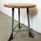 Grey Industrial Workshop Stool, 1960s