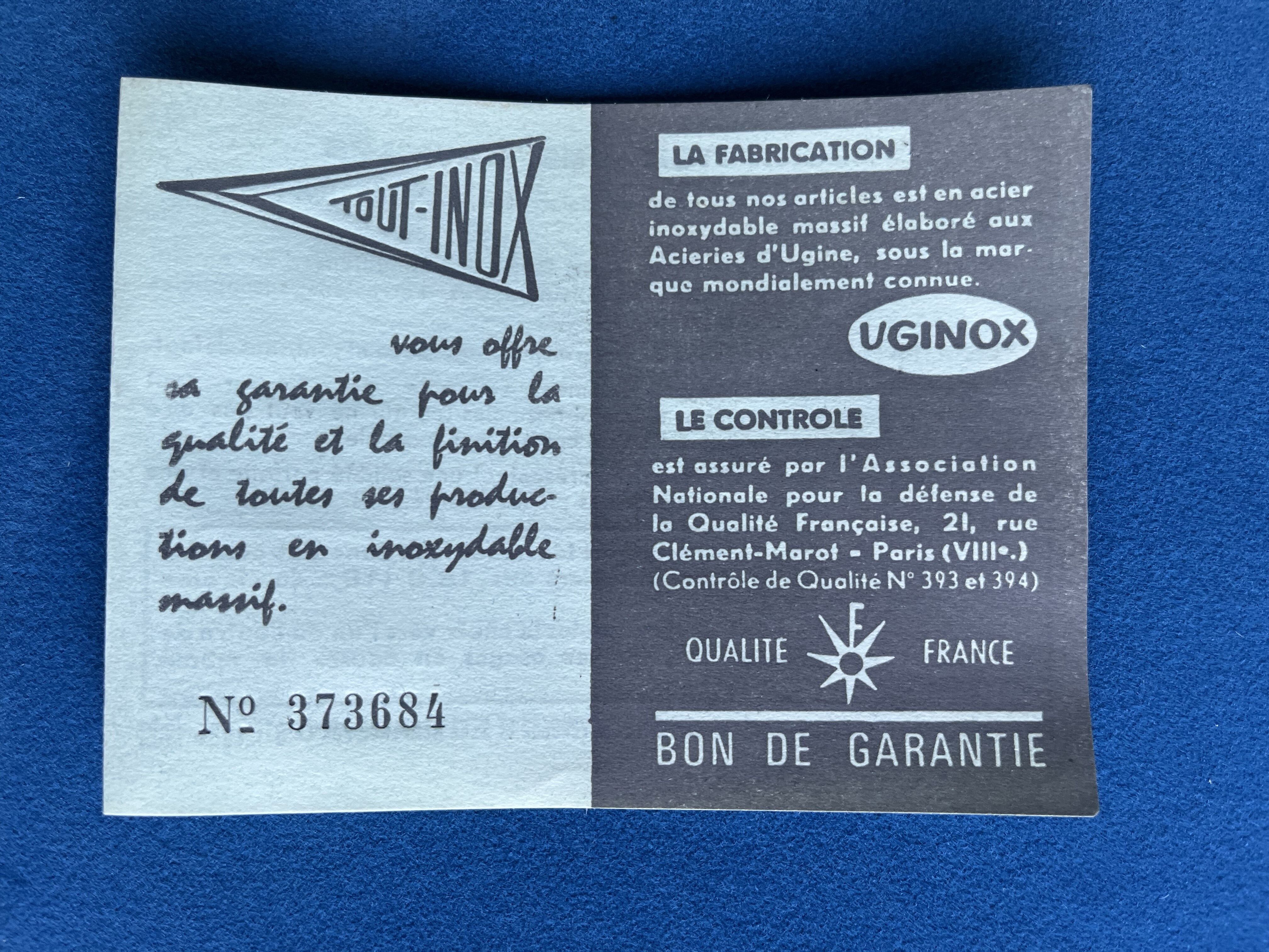 Stainless steel dish